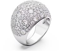 Anello Swarovski Donna LUNA in Lega metallica Cristallo 5677134 - 5677134